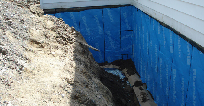 Basement Waterproofing