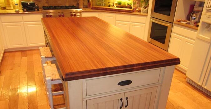 Butcher Block Countertops