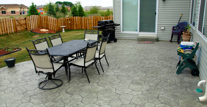 Concrete Patio