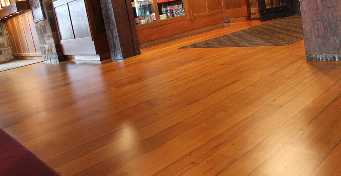 Hardwood Floor Refinishing