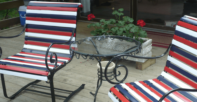 Patio Furniture Repair