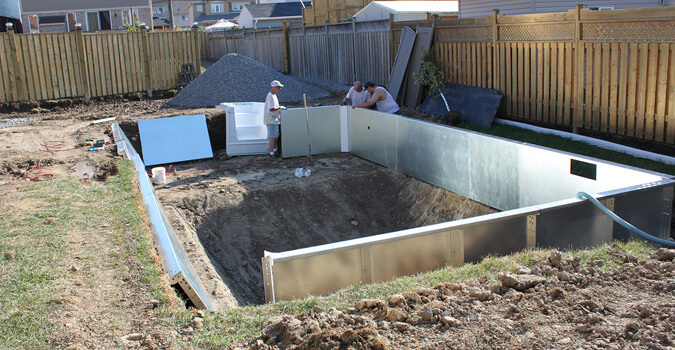 Pool Installation