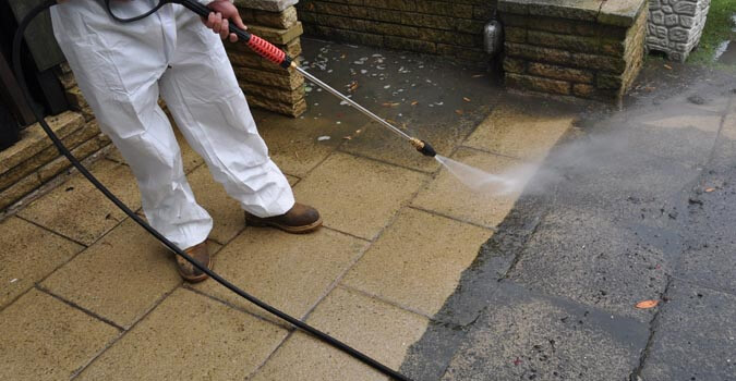 Pressure Cleaning