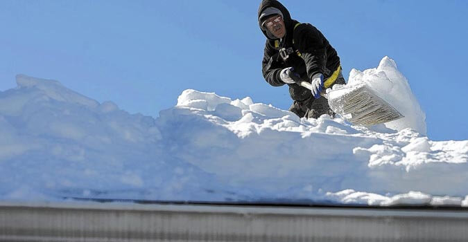 Roof Snow Removal