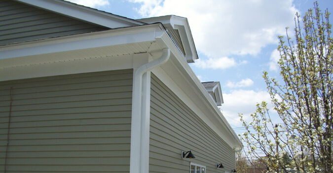 Seamless Gutters