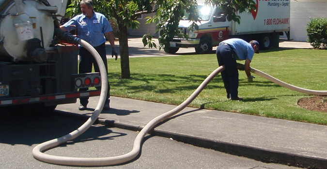 Septic Tank Cleaning