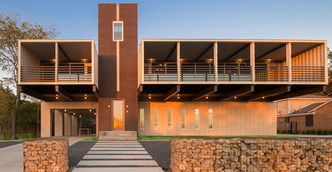 Shipping Container House