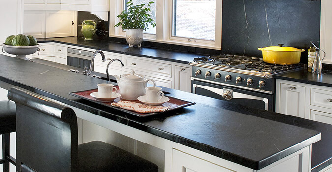 Soapstone Countertops