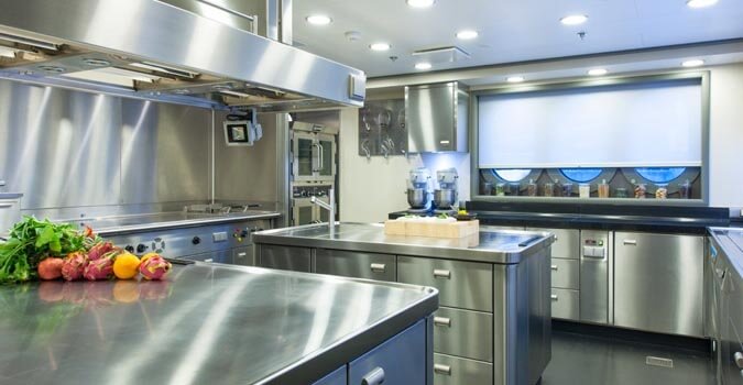 Stainless Steel Countertops