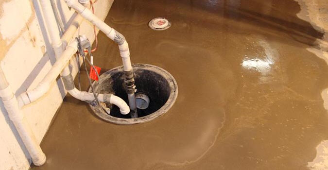 Sump Pump Installation