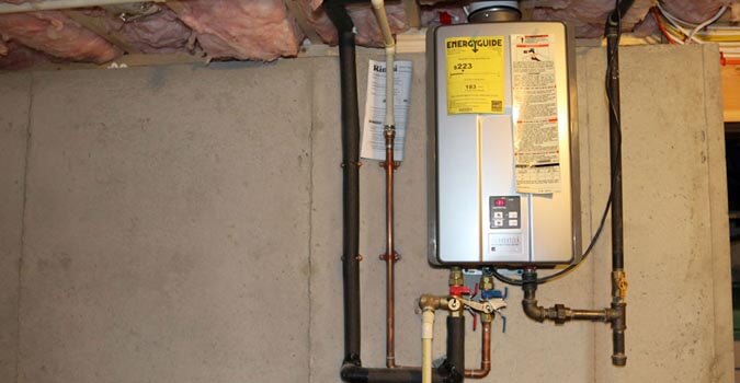 Tankless Water Heater