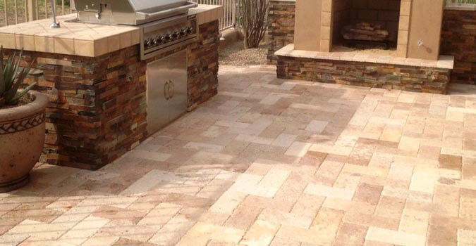 Travertine Pavers