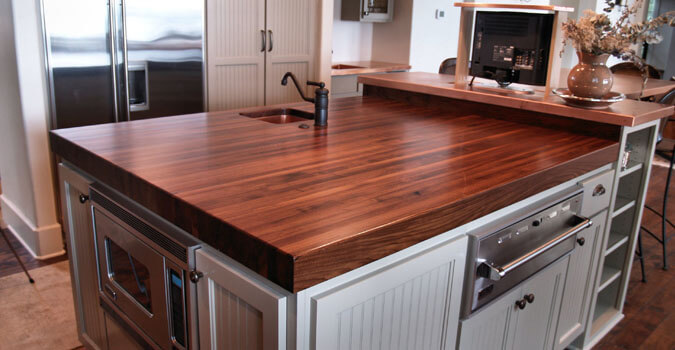 Wood Countertops