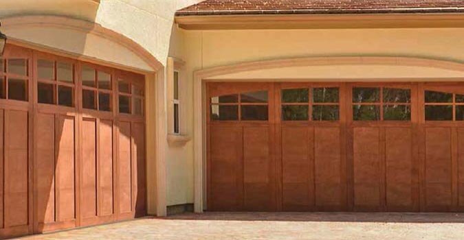 Wood Garage Doors